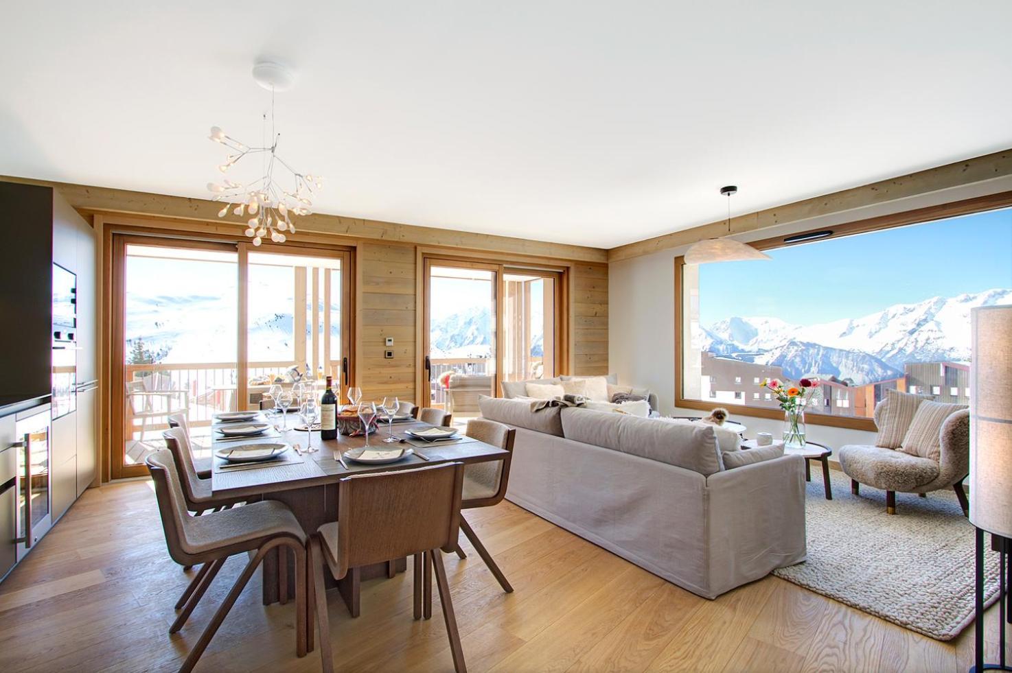 Residence Phoenix A By Leavetown Vacations Alpe d'Huez Værelse billede