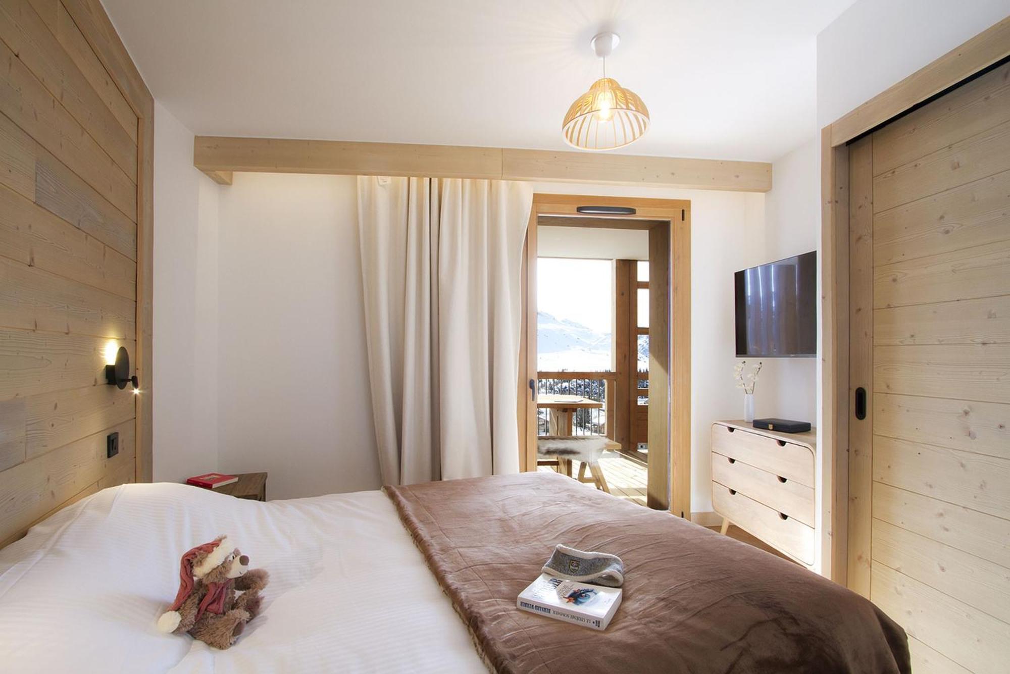 Residence Phoenix A By Leavetown Vacations Alpe d'Huez Værelse billede