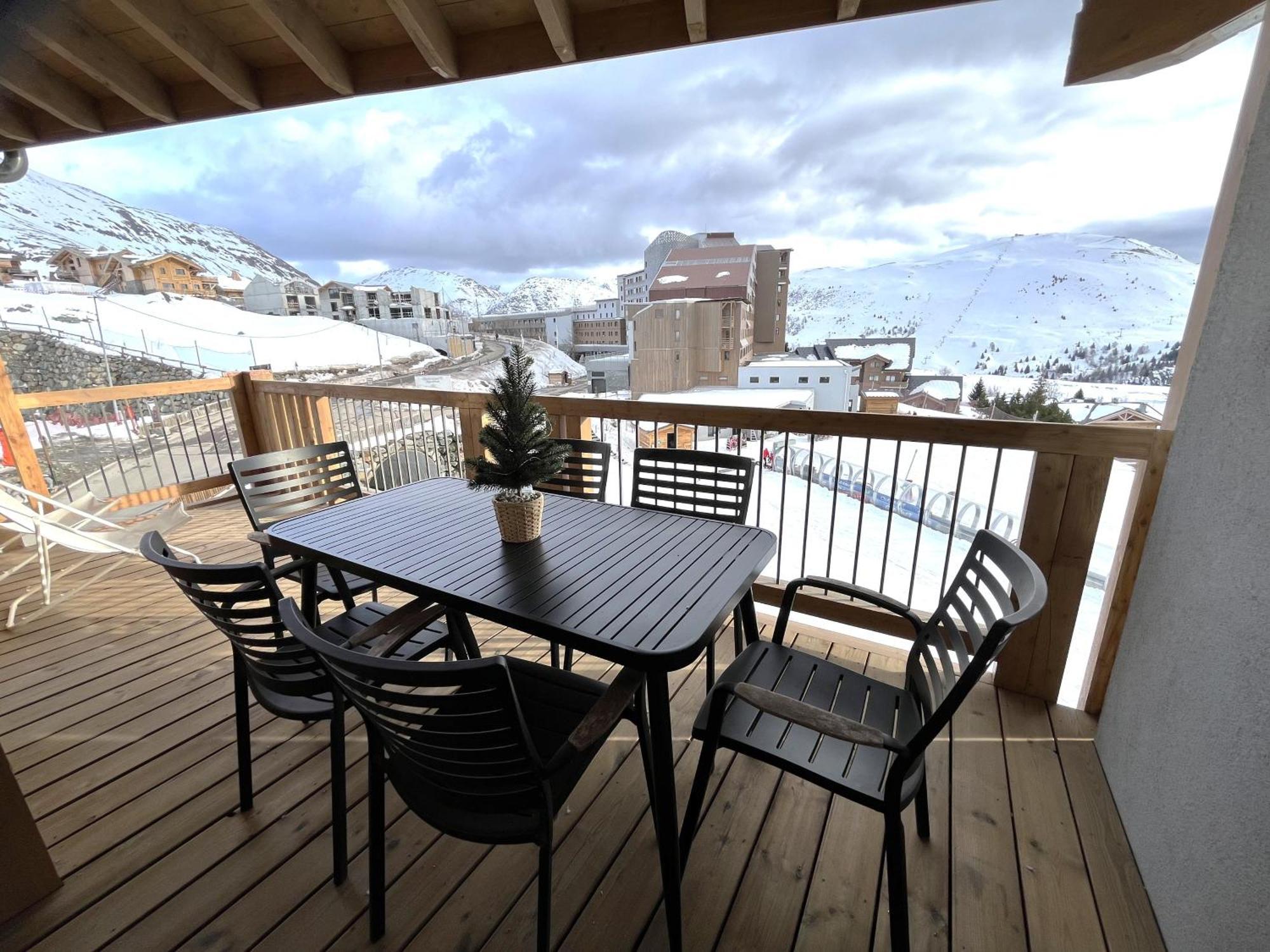 Residence Phoenix A By Leavetown Vacations Alpe d'Huez Værelse billede