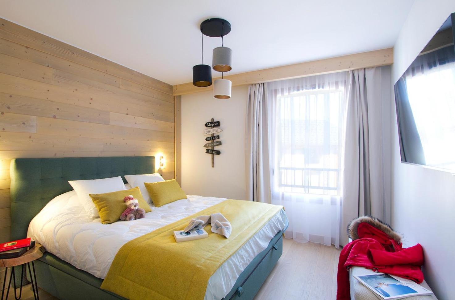 Residence Phoenix A By Leavetown Vacations Alpe d'Huez Værelse billede
